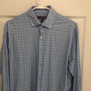 Men’s Peter Millar Dress Shirt